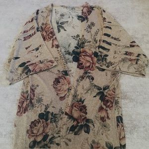 Charlotte Russe kimono blazer